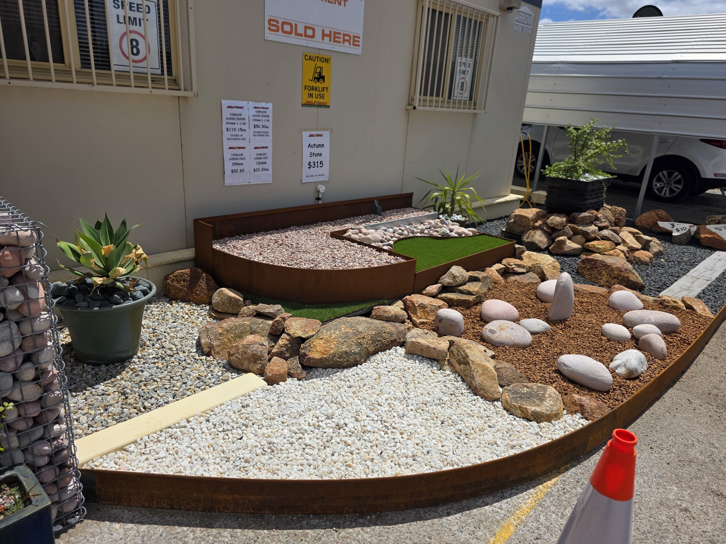 How to Create Curved Garden Edges with Steel Edging