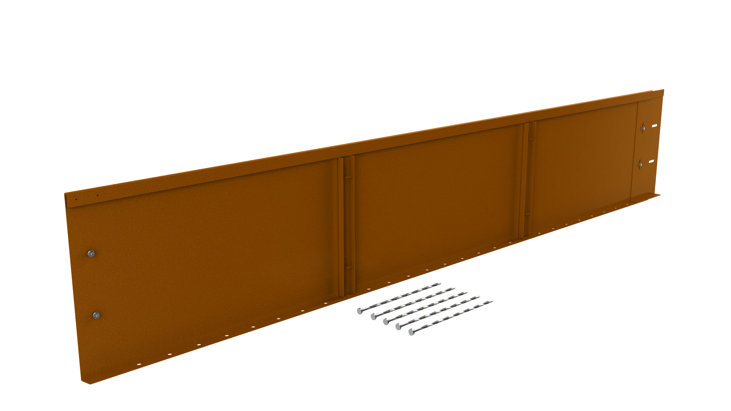 Formline Rigid Landscape Edging 400mm [Pre-order]