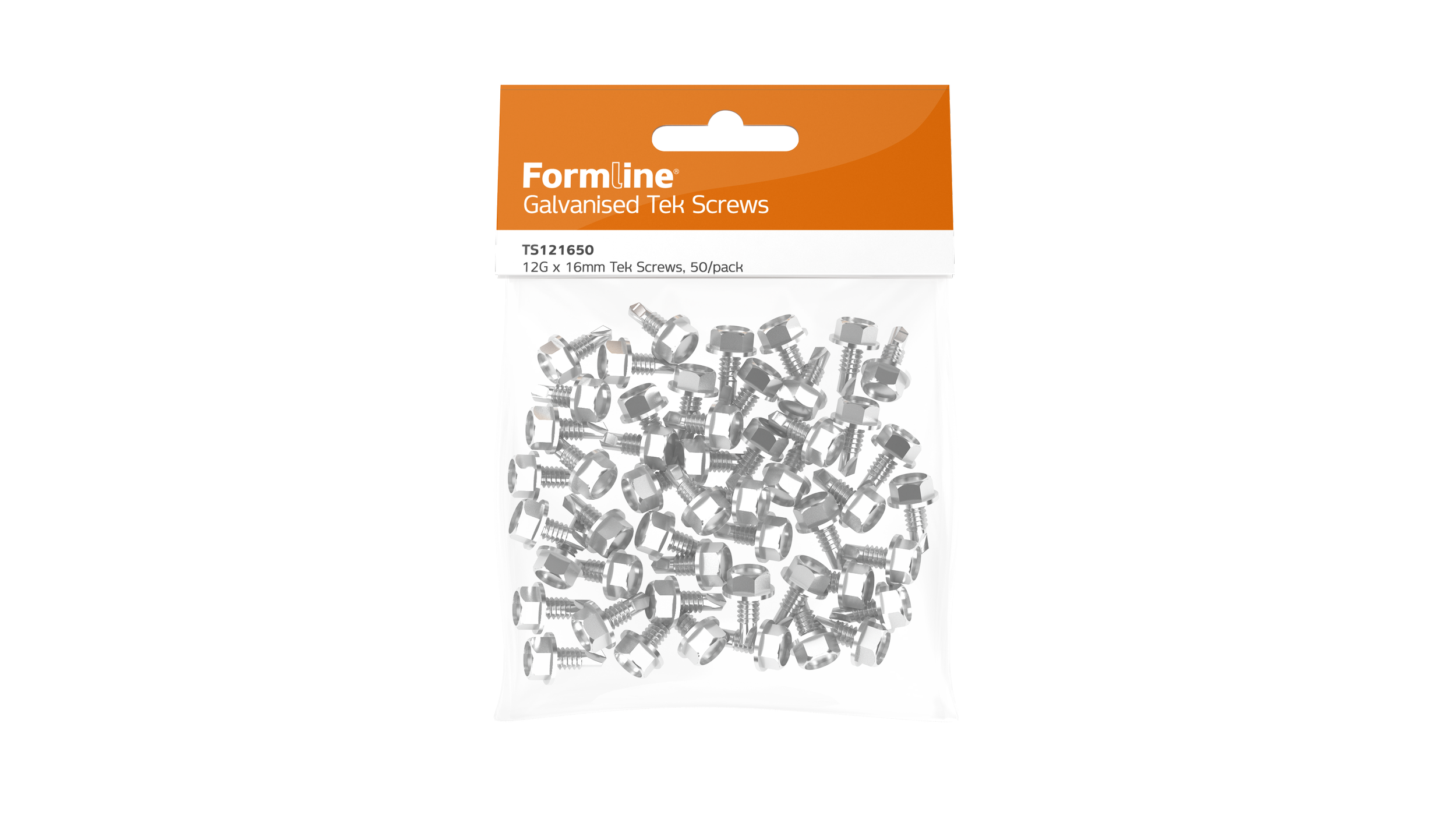 Formline Galvanised Tek Screws [Pre-order]