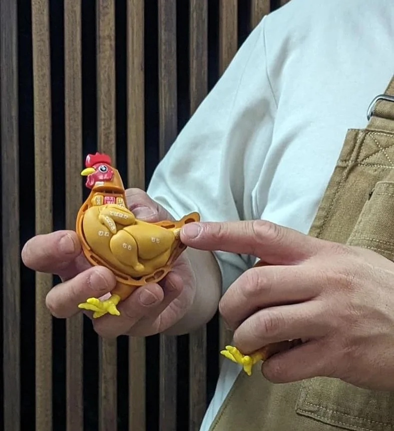 A little bit of playful learning with your meal :)