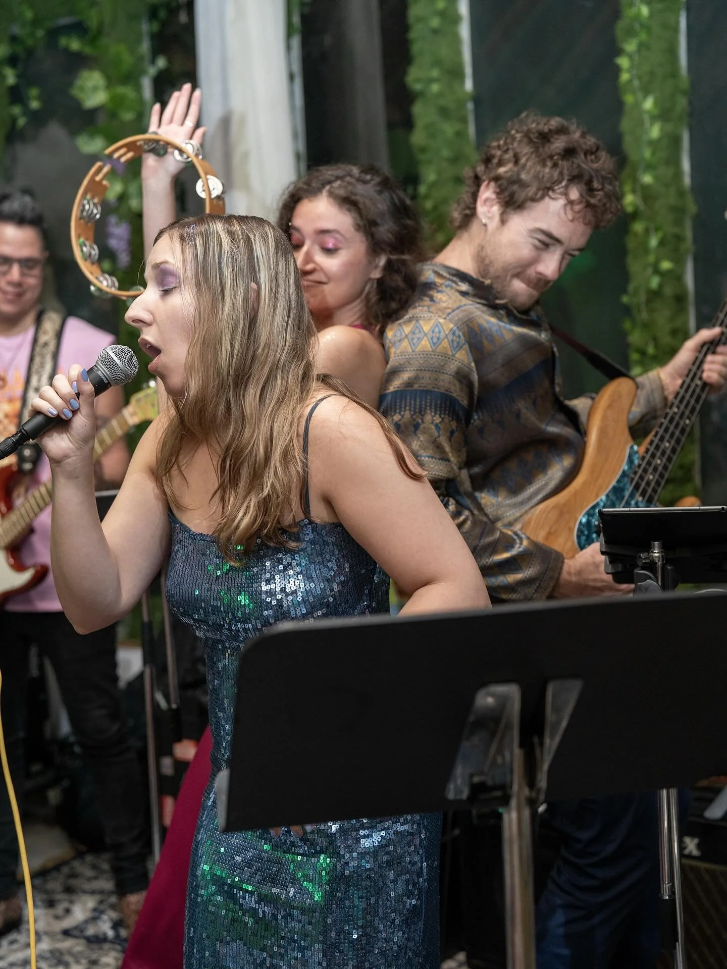 It&rsquo;s been such a full past two weeks but here I am finally sharing more pics from my mermaid party! Thank you soooo much to everyone for coming out to  @losdepressos  to support&mdash;special shoutout to our dear Flow Labs friends @yanginginthe