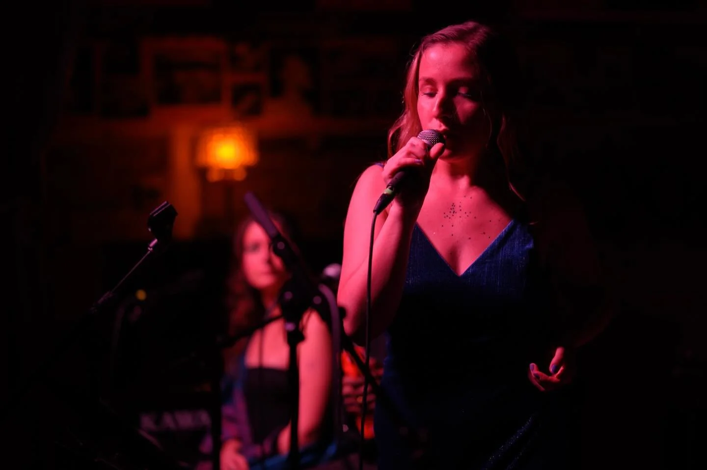 This mermaid has been quietly working her tail off, down in the depths of the sea and under the cover of night&hellip;riding the waves of life as she prepares to make her own waves, filled with magic, sparkles, and many layered background vocals 🌊 ?