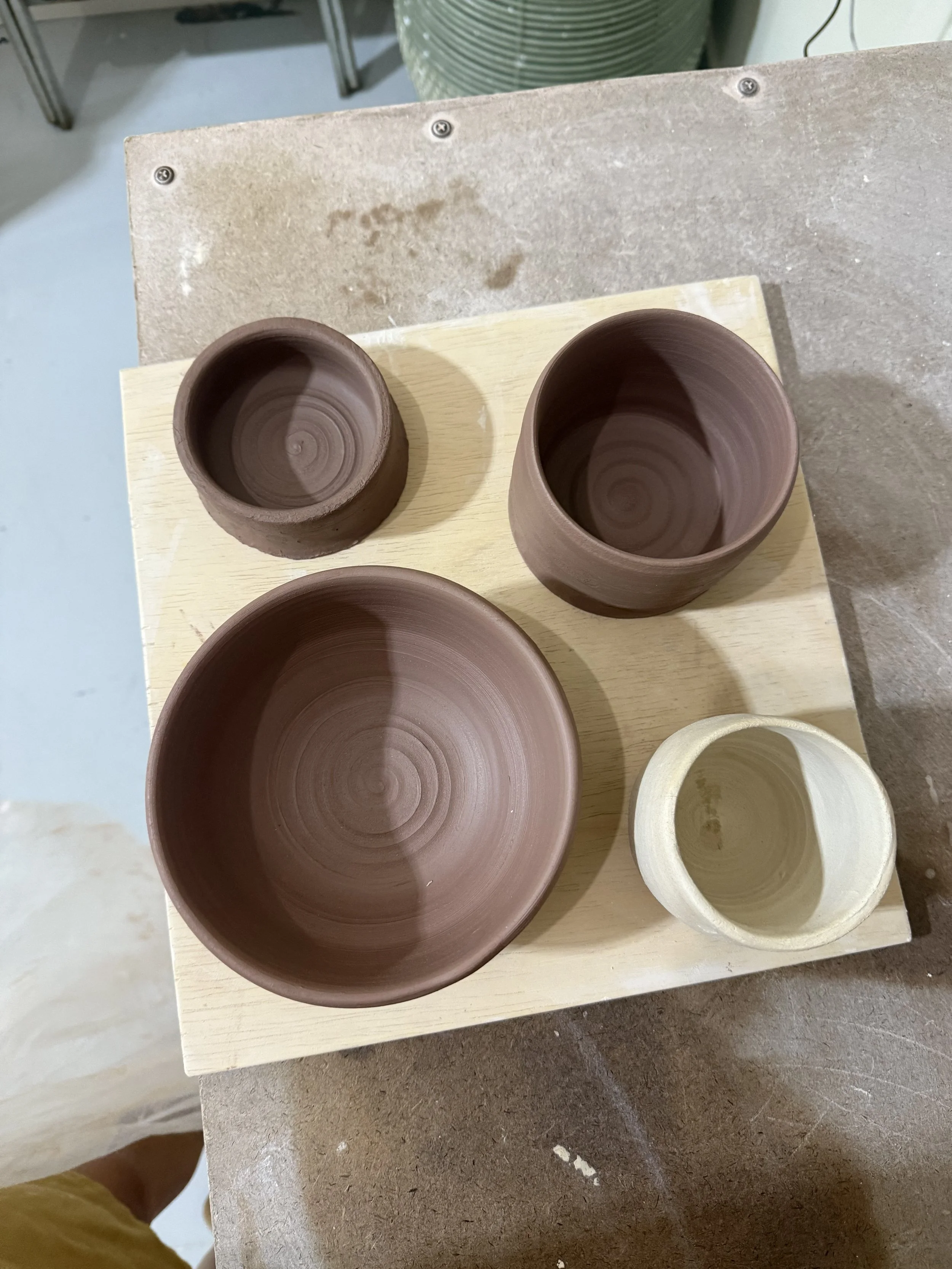 cozy autumn, pottery, and a new school year!