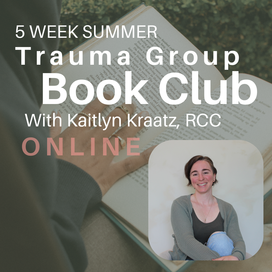 Trauma Group / Book Club ONLINE (week 1)