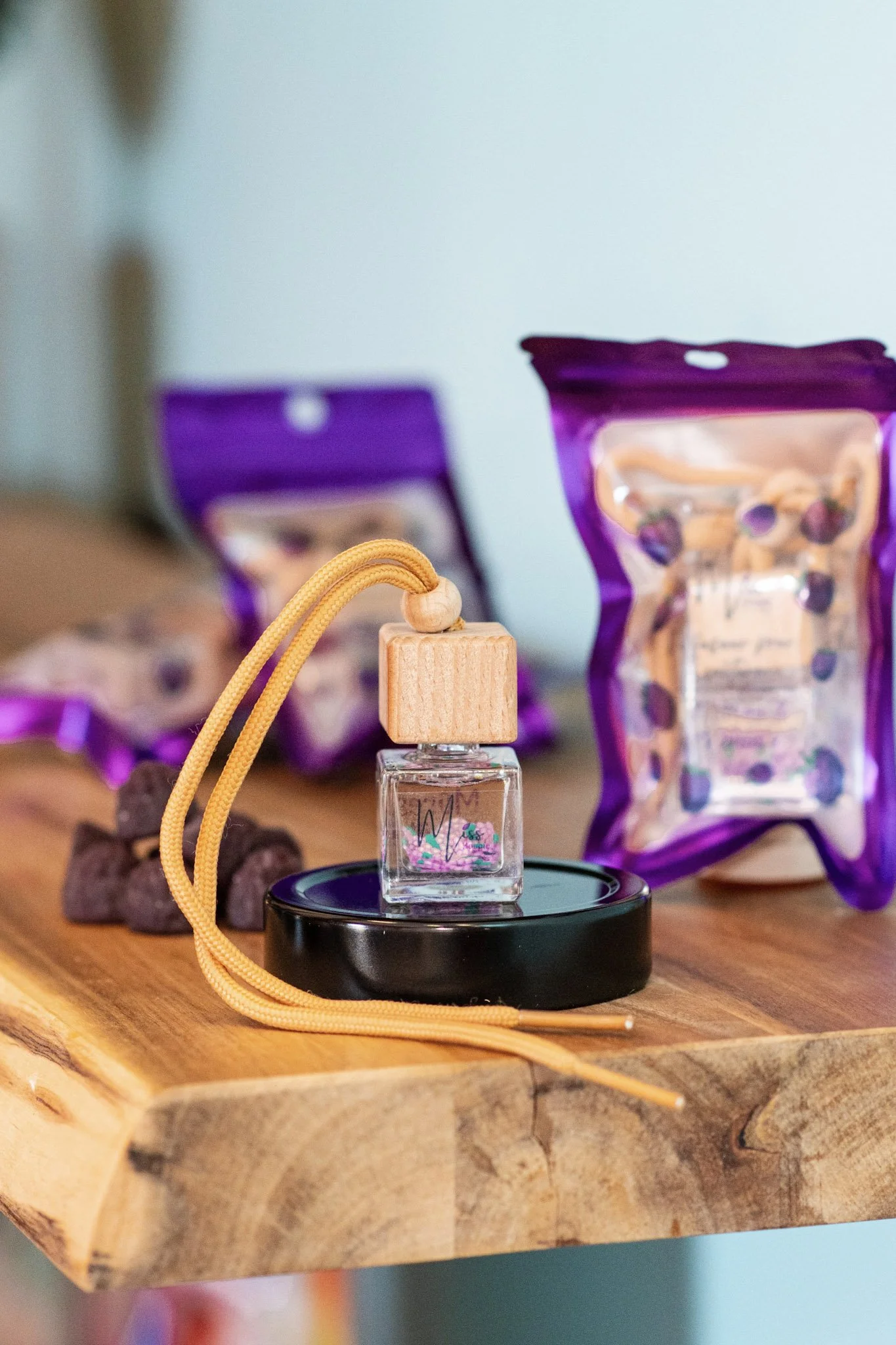 Diffuseur Voiture Mûres & Vanille