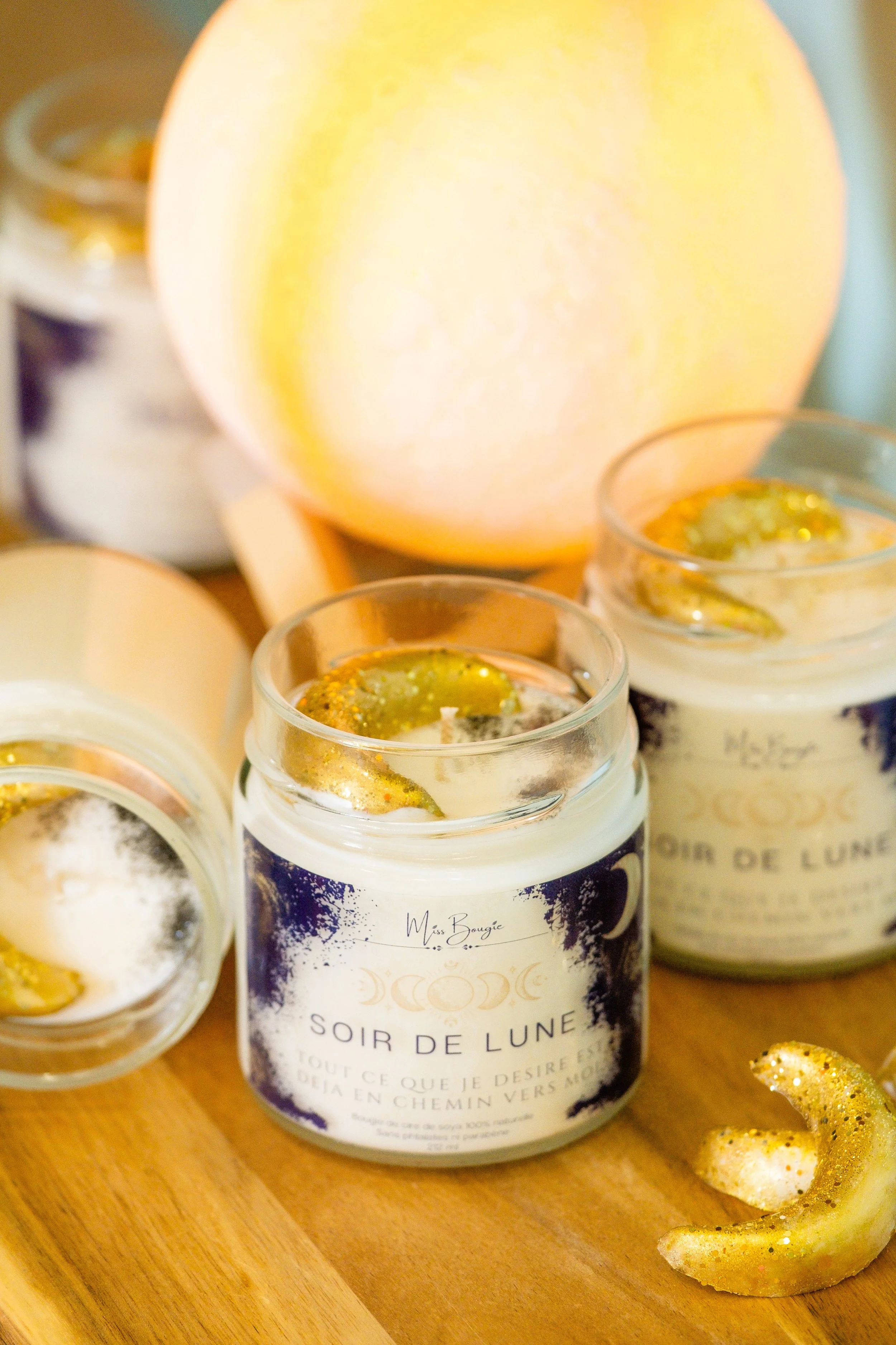 Bougie Soir de Lune