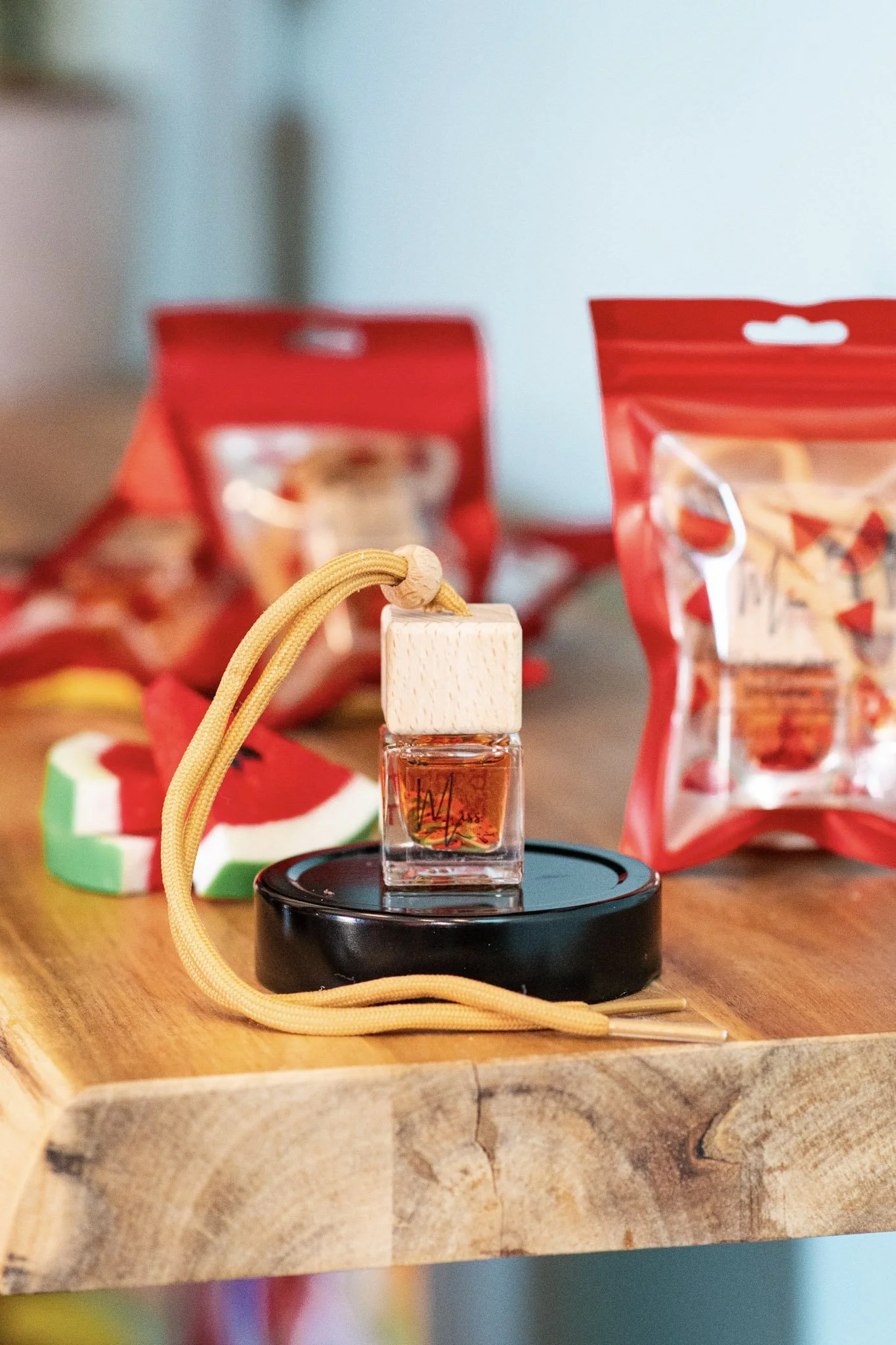 Diffuseur Voiture Bonbon Melon