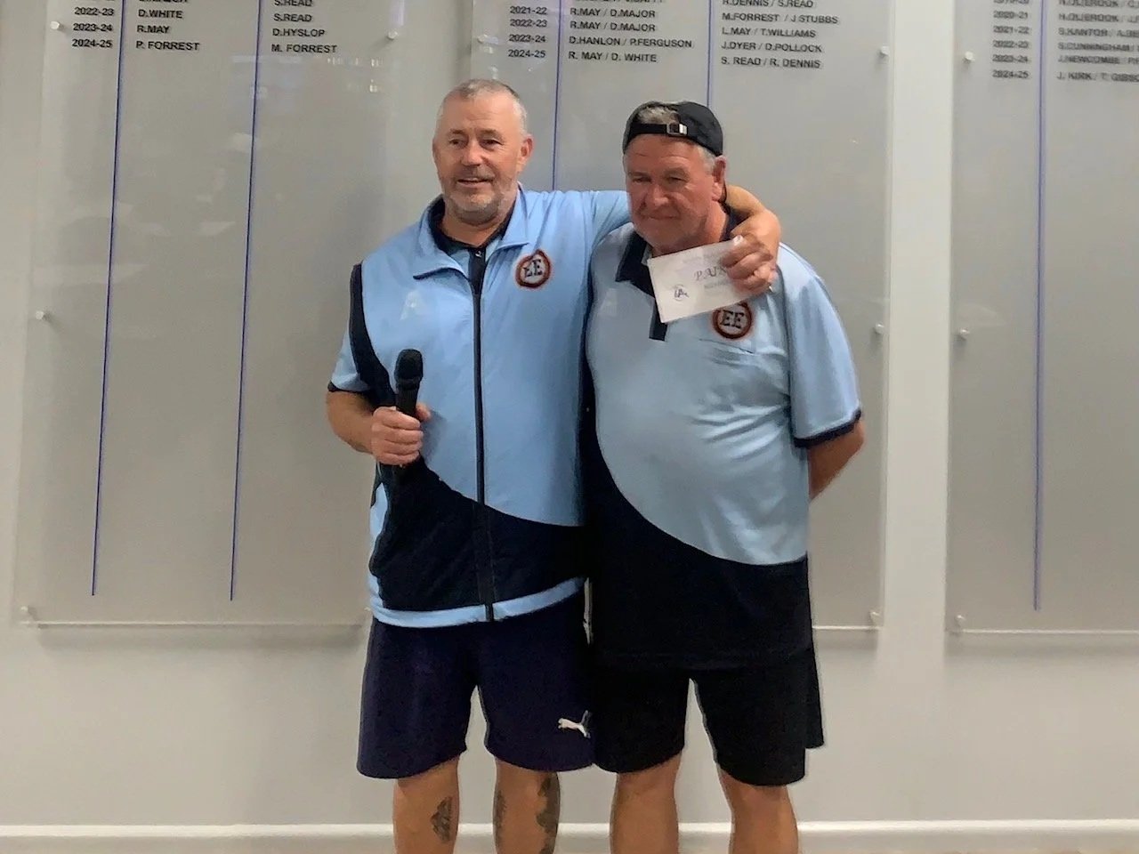 Sunday 26th April 2026 - Day 1 - 4 Bowl Pairs