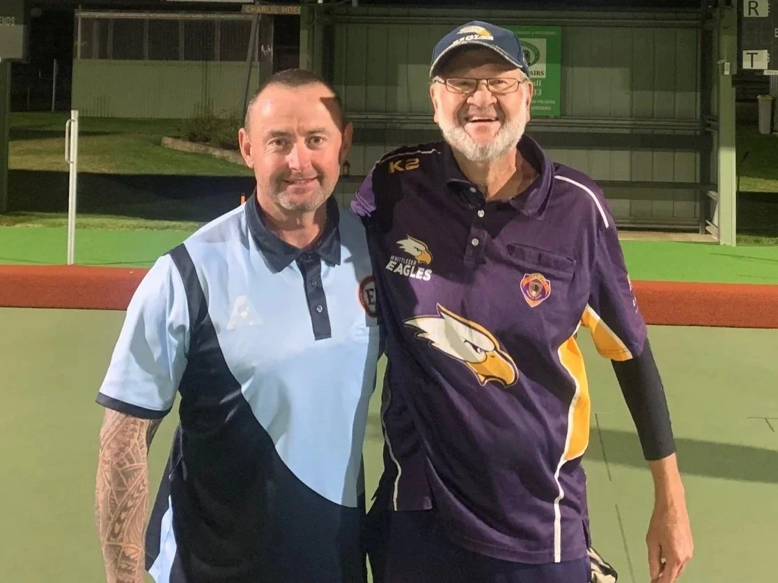 Wednesday 29th April - Friday 1st May -  Day 4-6 -  Robin Blackman Singles