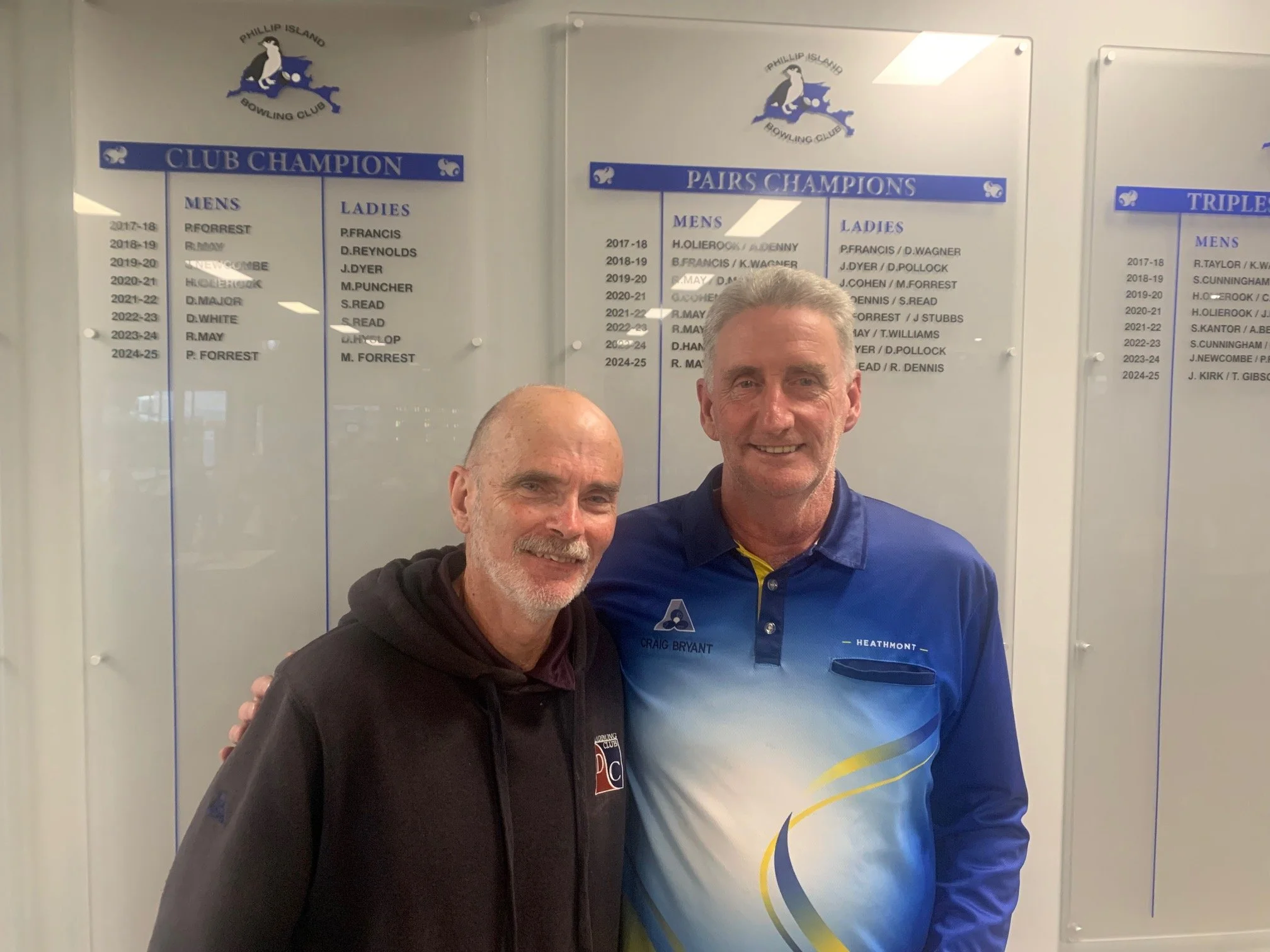 Monday 27th April 2026 - Day 2 - 3 Bowl Pairs