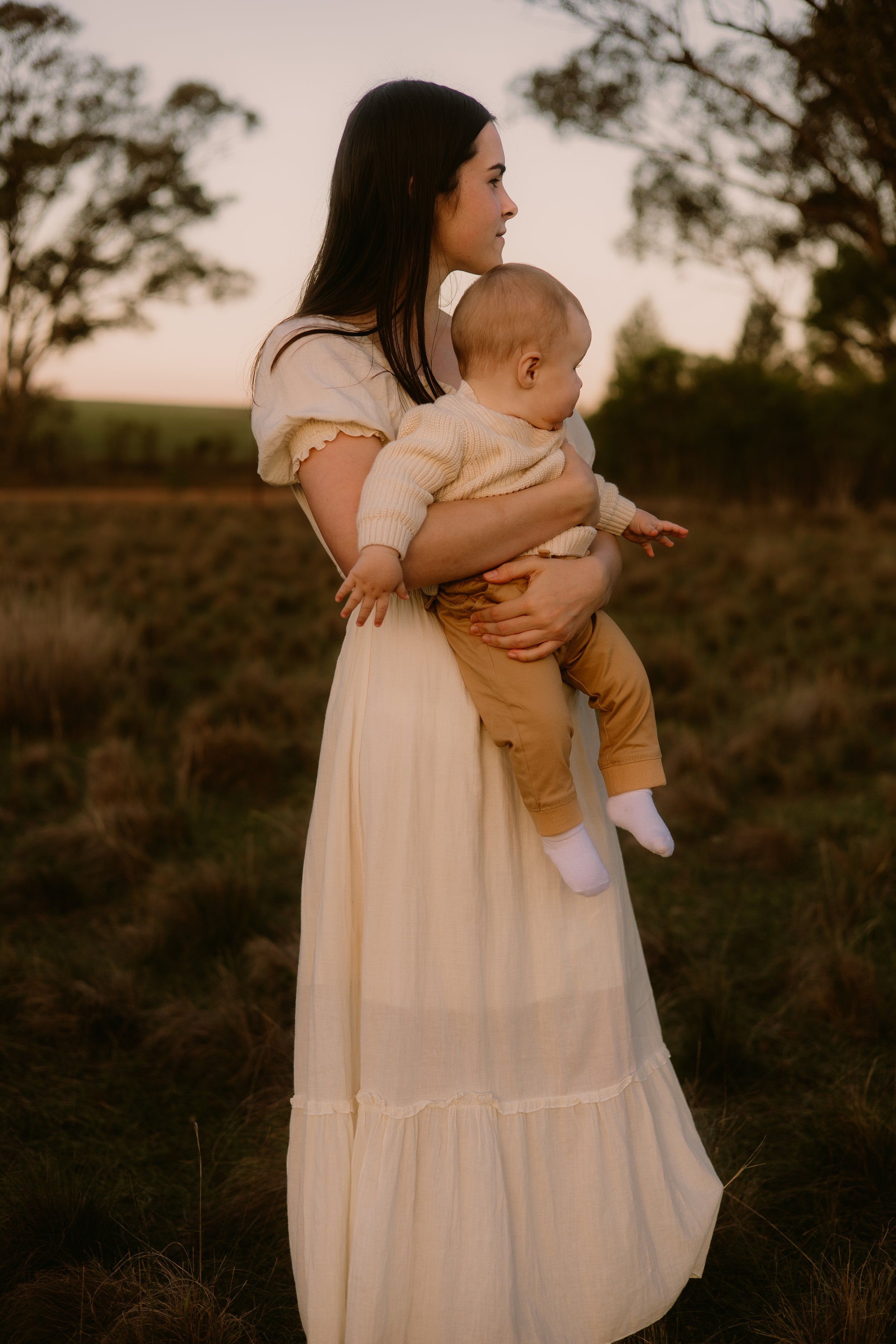 the feminine beauty of mothering