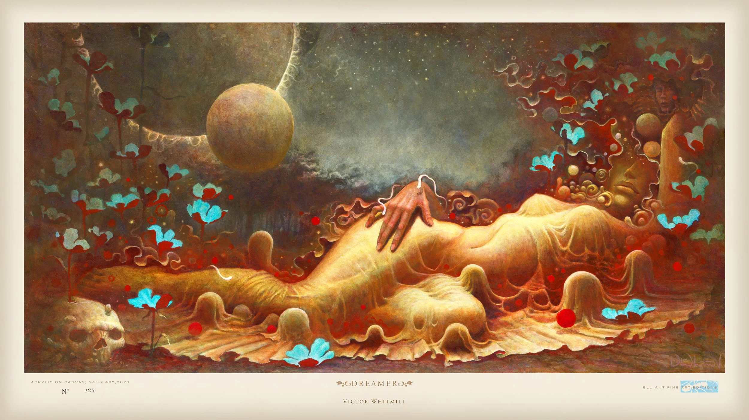 "Dreamer" Limited Edition Print