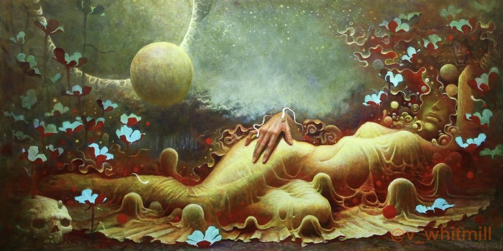 Dreamer by V. Whitmill.JPG