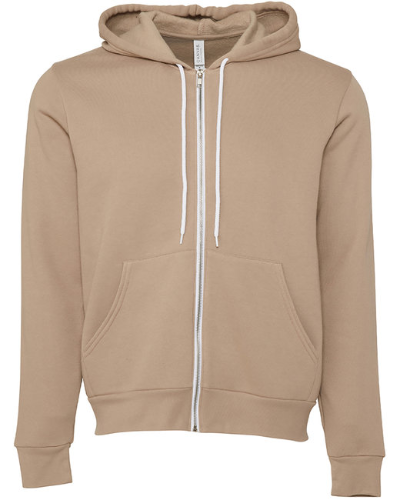Unisex Bella Canvas Zip Up