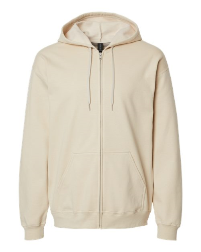 Softstyle Full-Zip Hooded Sweatshirt