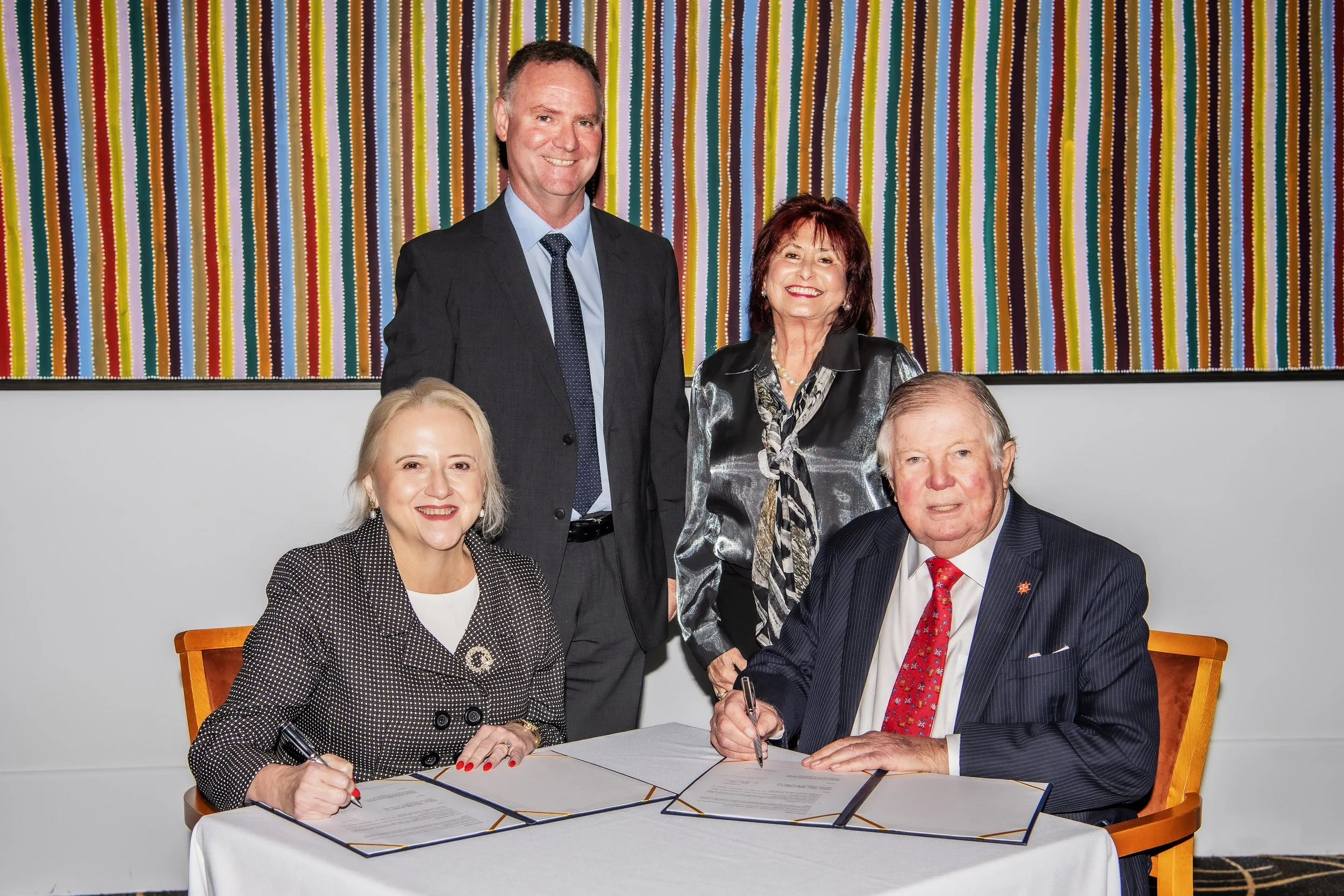 GCCO and Bond University Sign MoU to Strengthen Gold Coast Cultural Engagement