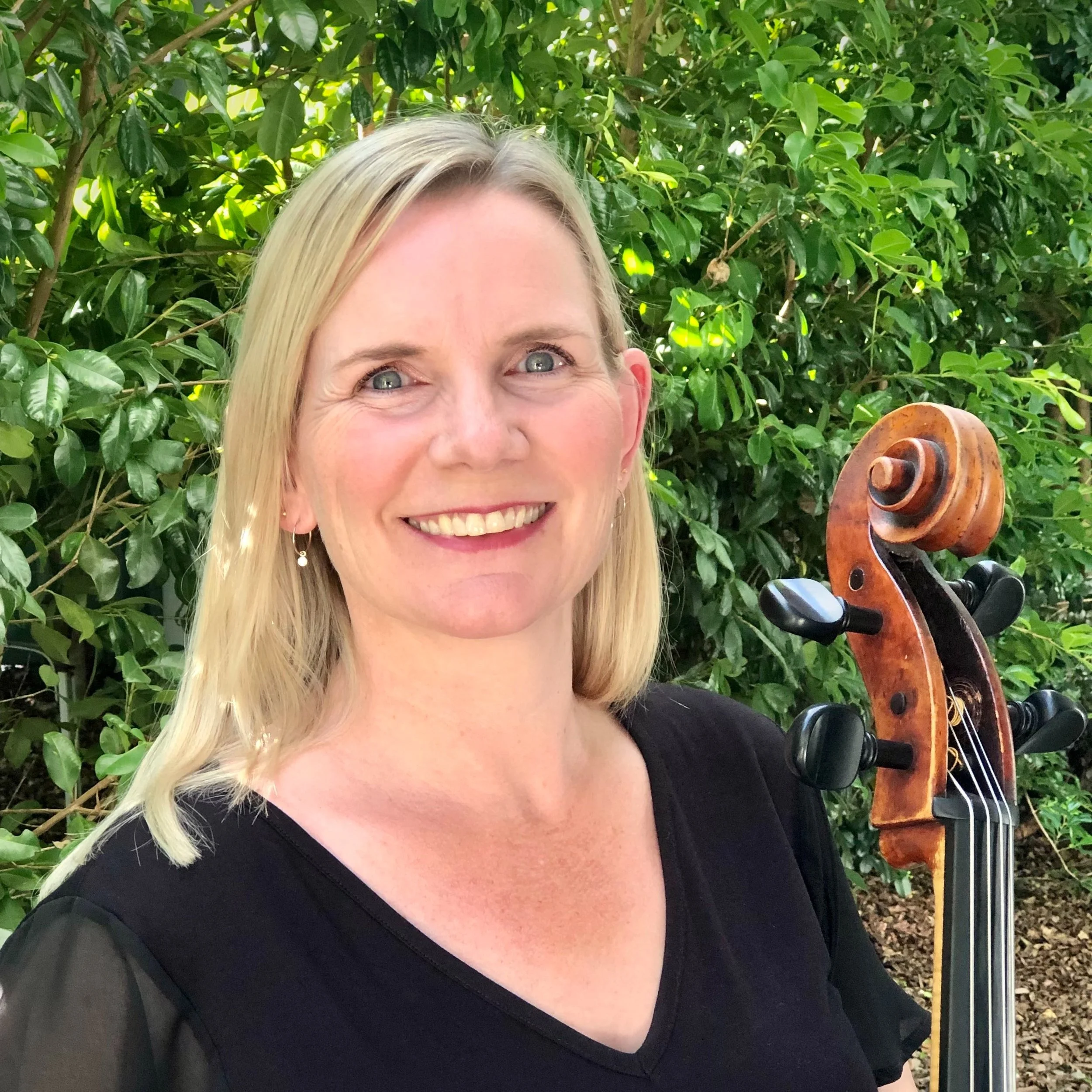 Gold Coast Chamber Orchestra_Katherine Hopkins (Cellist)