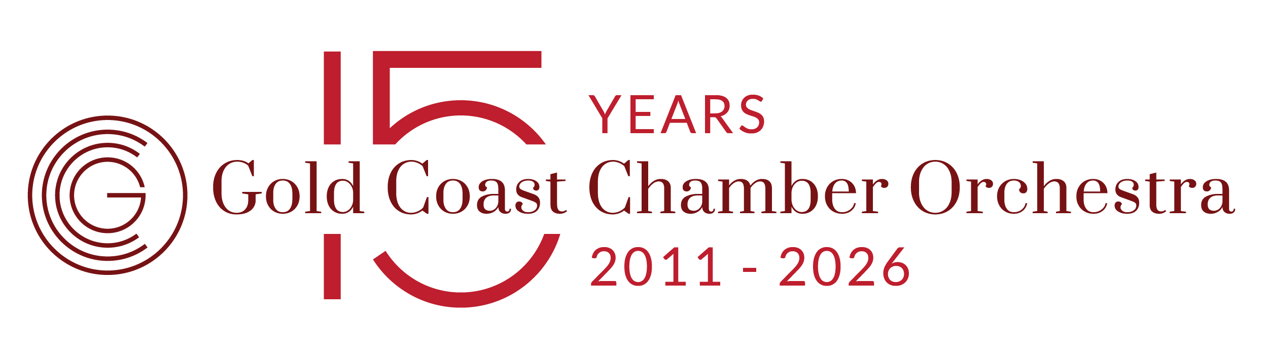 Gold Coast Chamber Orchestra_15 Years Anniversary