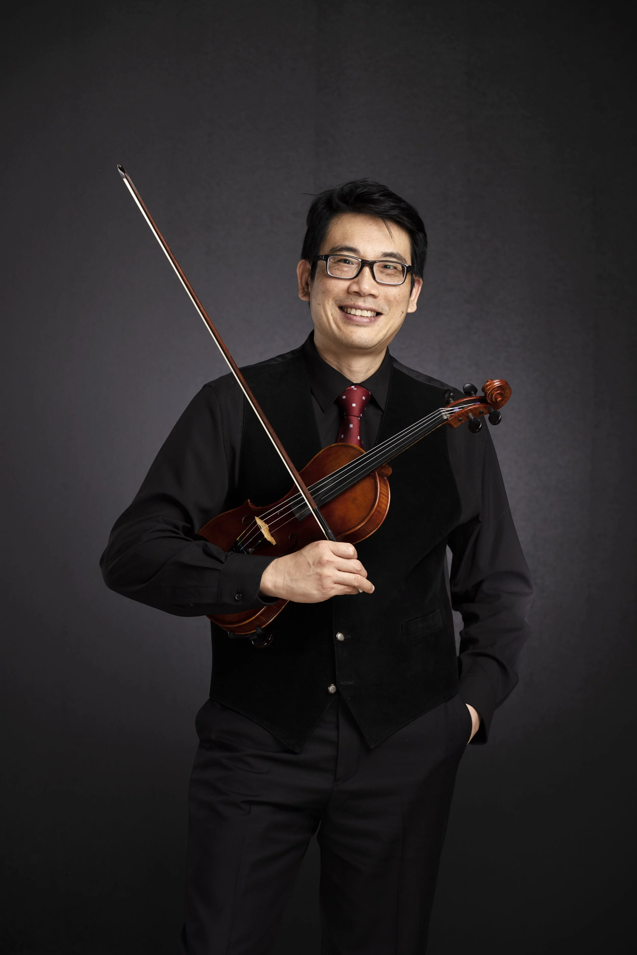 Gold Coast Chamber Orchestra_Hugh Won (Violinist)