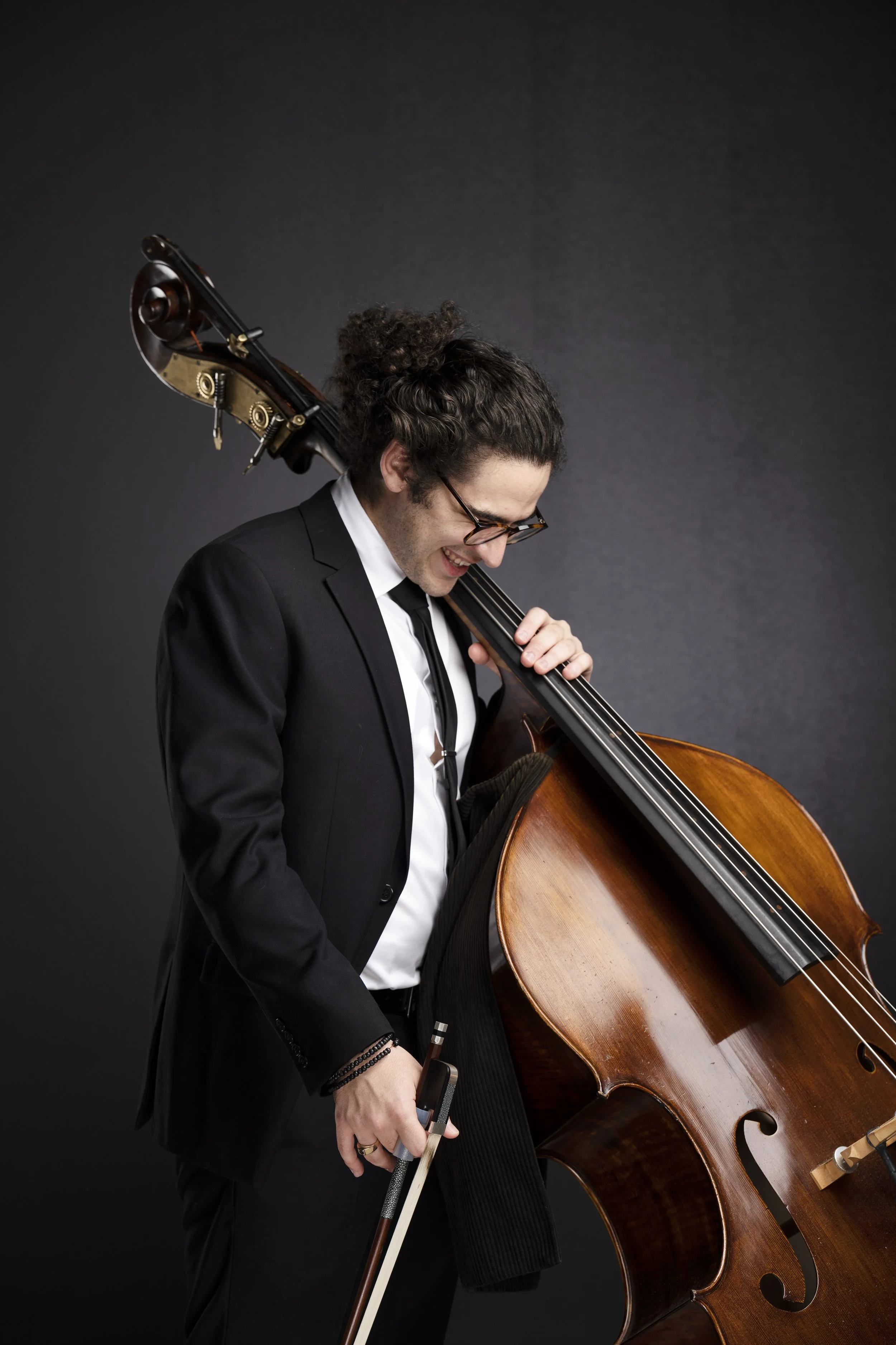 Gold Coast Chamber Orchestra_Elias Kokkoris (Double Basist)