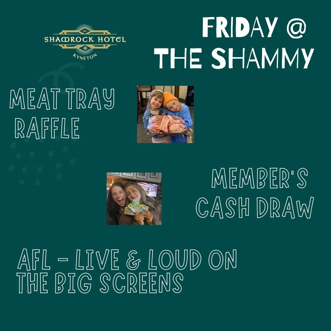 Fridays at The Shammy