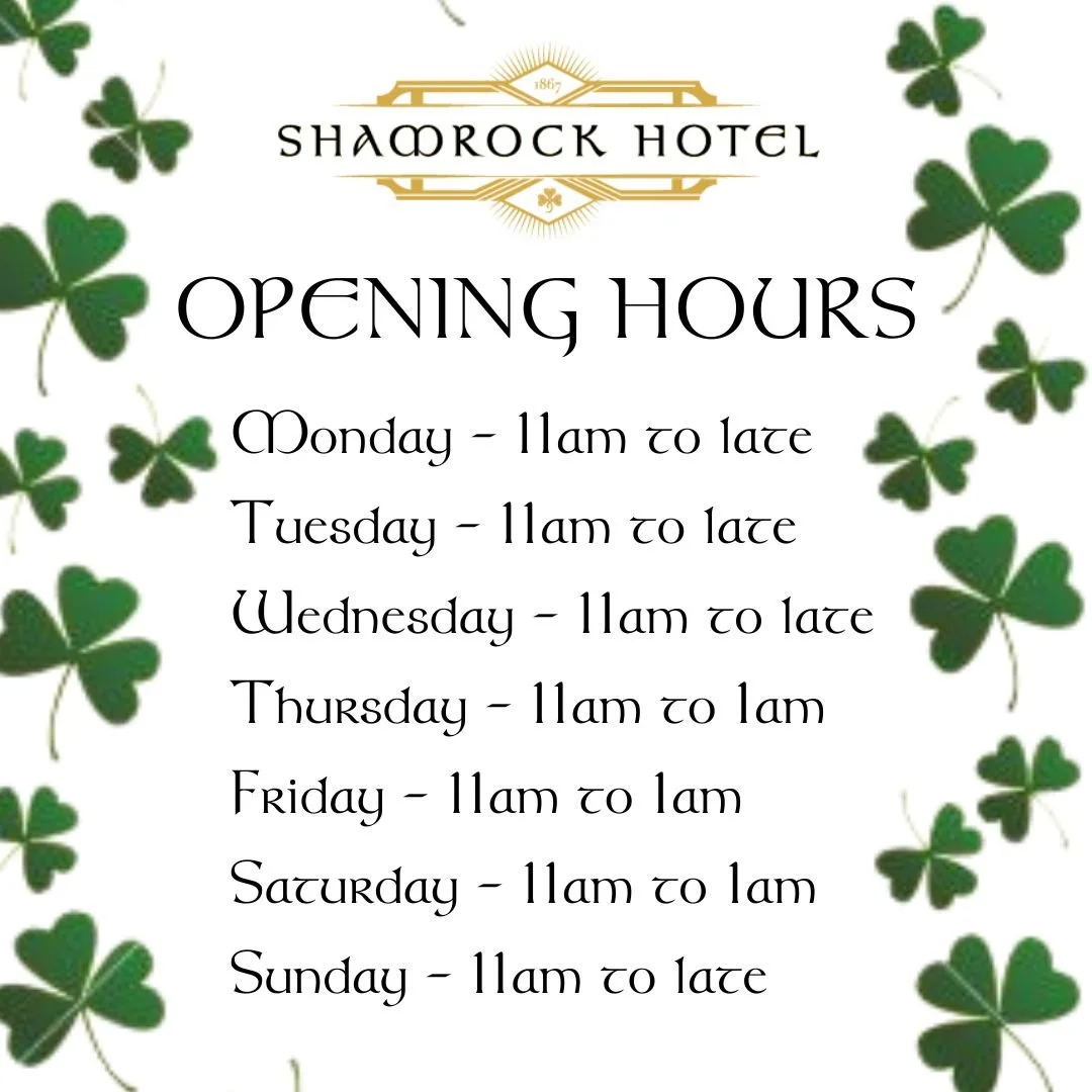 Welcome to the Shamrock Hotel
