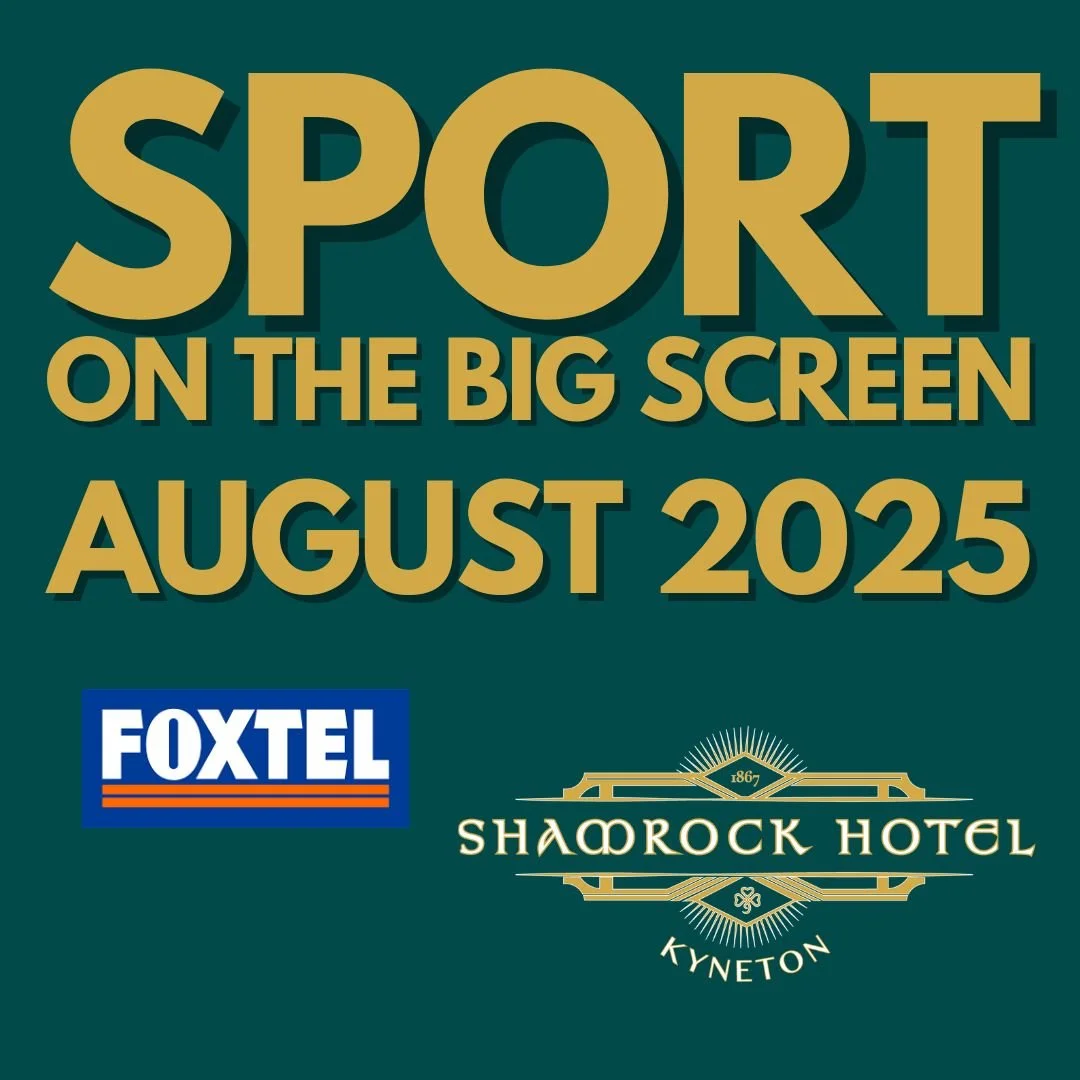 Sport - Live & Loud on the Big Screens