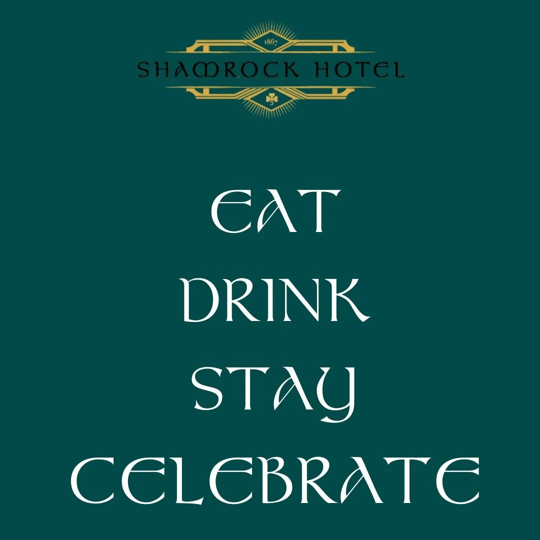 Eat, Drink, Stay, Celebrate