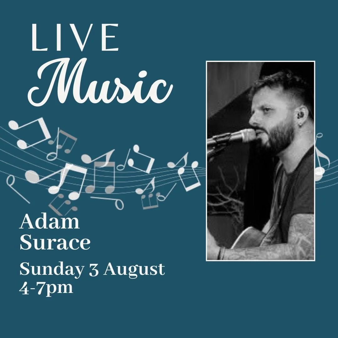 Live Music: Adam Surace
