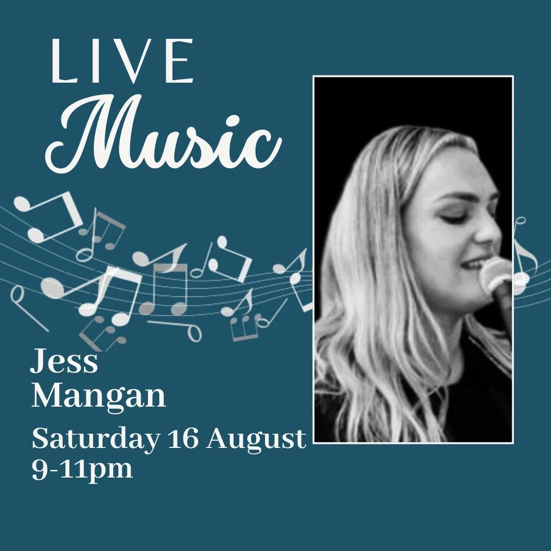 Live Music: Jess Mangan