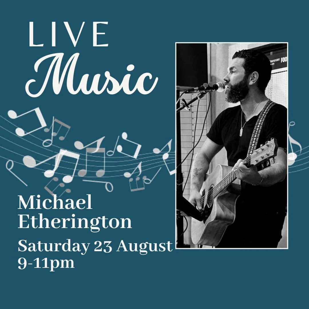 Live Music: Michael Etherington