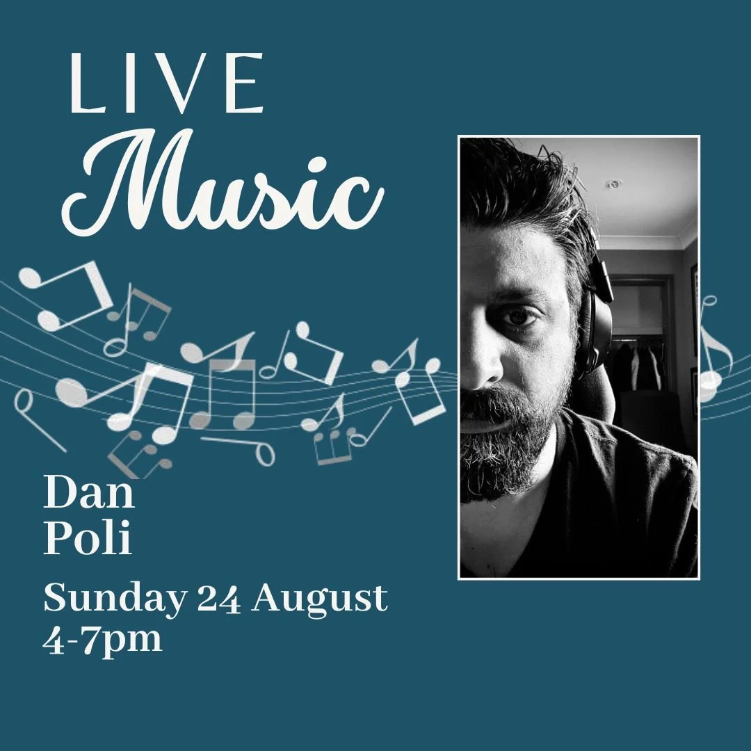 Live Music: Dan Poli