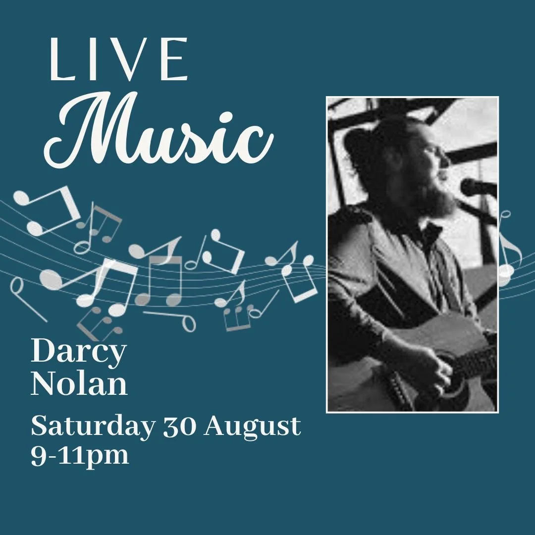 Live Music: Darcy Nolan