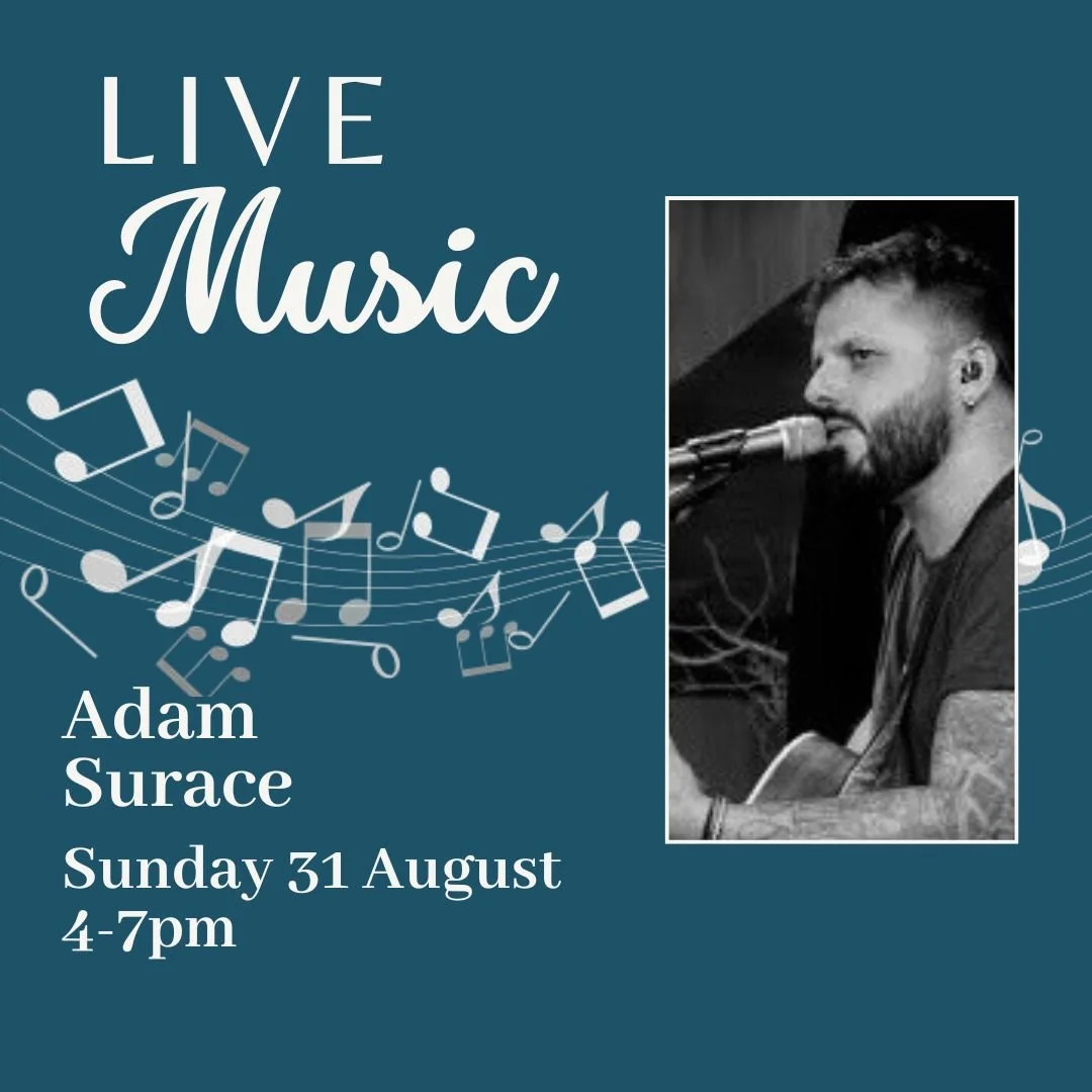 Live Music: Adam Surace