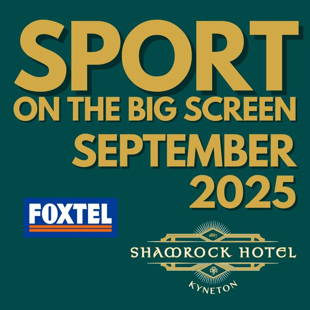 Sport - Live & Loud on the Big Screens