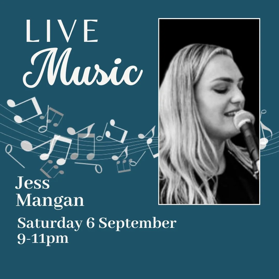 Live Music: Jess Mangan