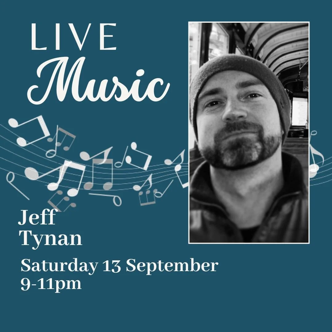Live Music: Jeff Tynan with special guest Claire Fennell