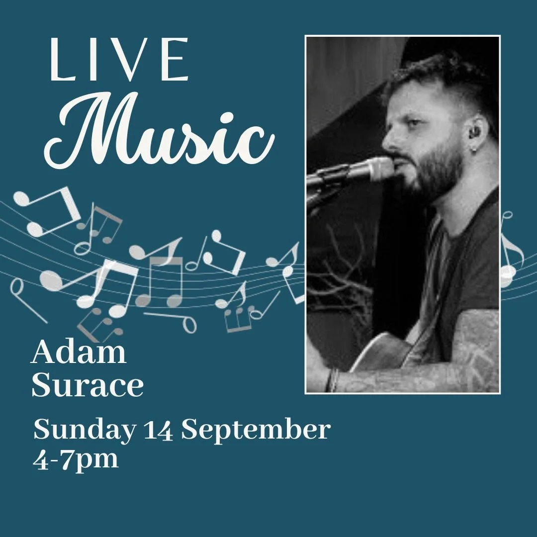 Live Music: Adam Surace