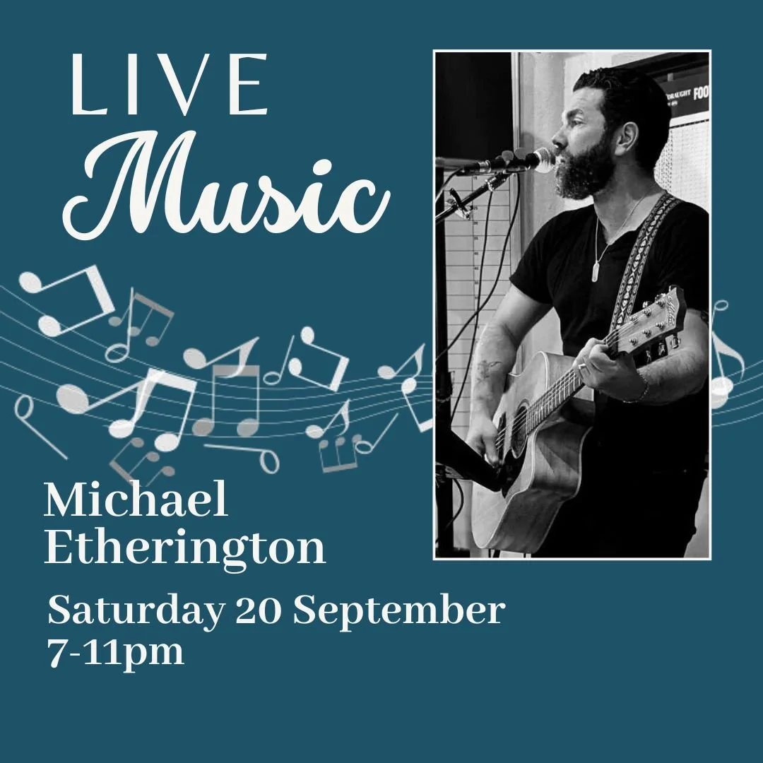 Live Music: Michael Etherington