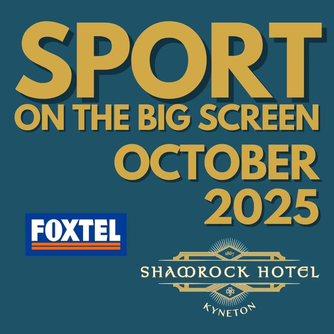 Sport - Live & Loud on the Big Screens