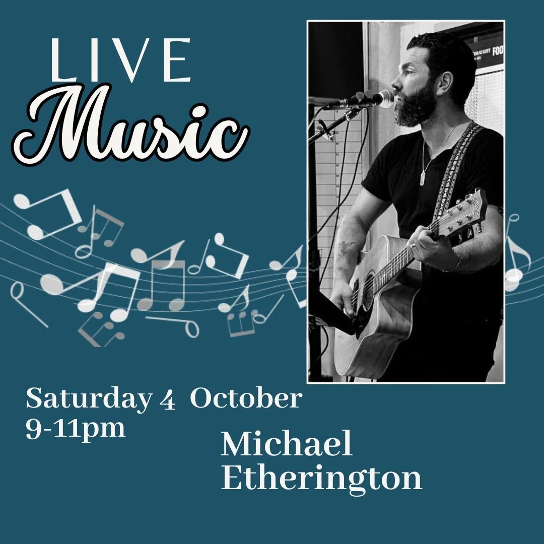 Live Music: Michael Etherington