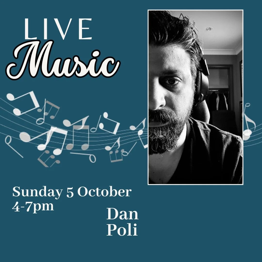 Live Music: Dan Poli