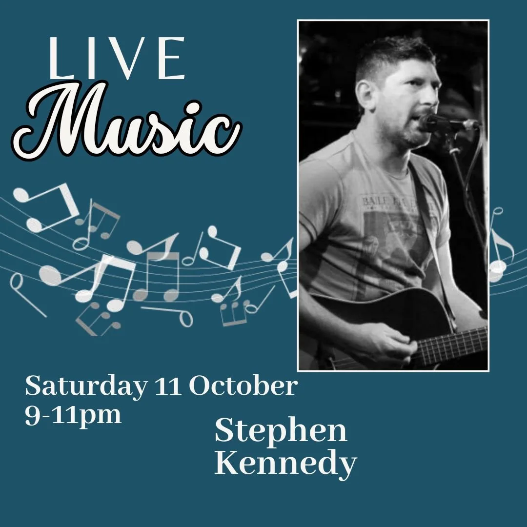 Live Music: Stephen Kennedy