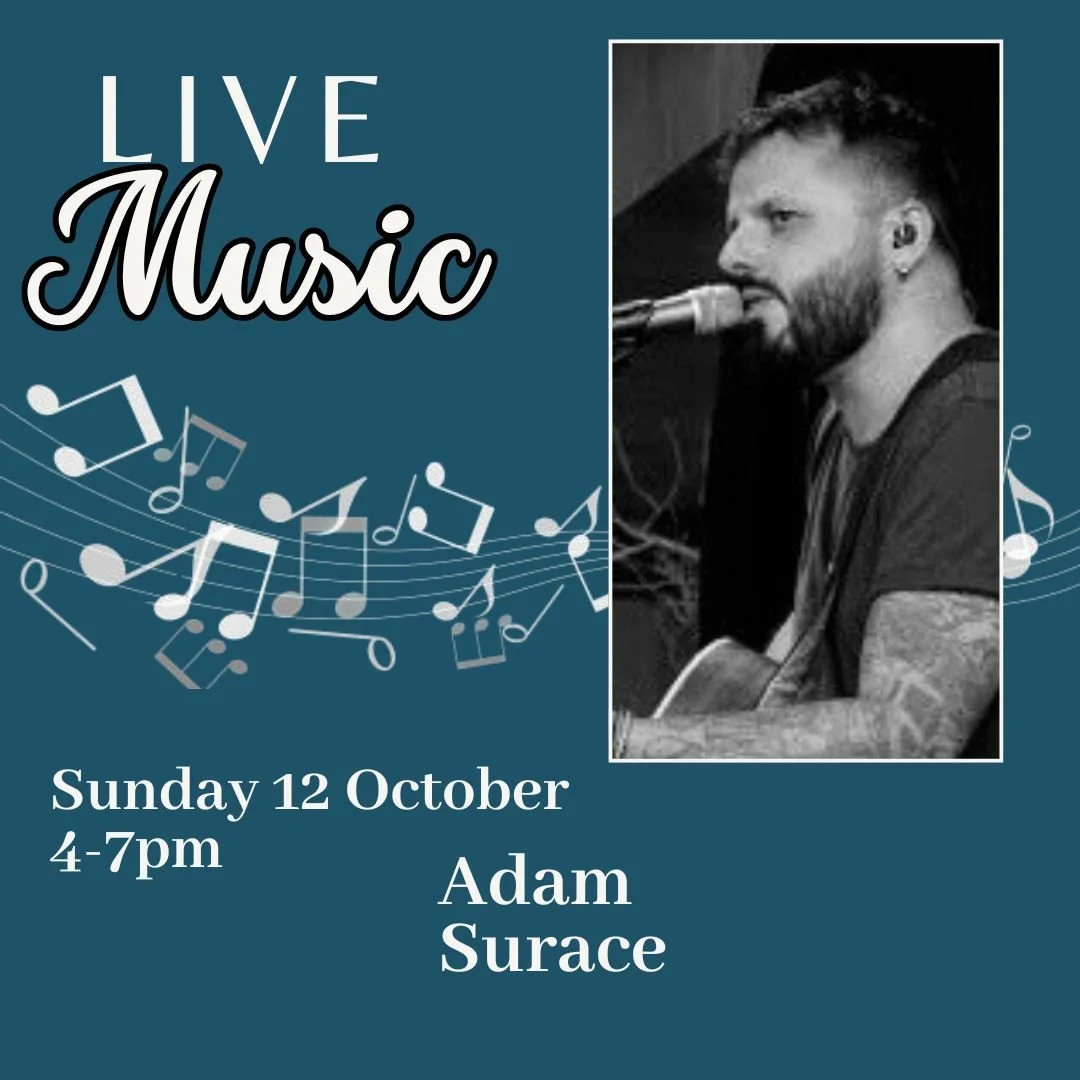 Live Music: Adam Surace