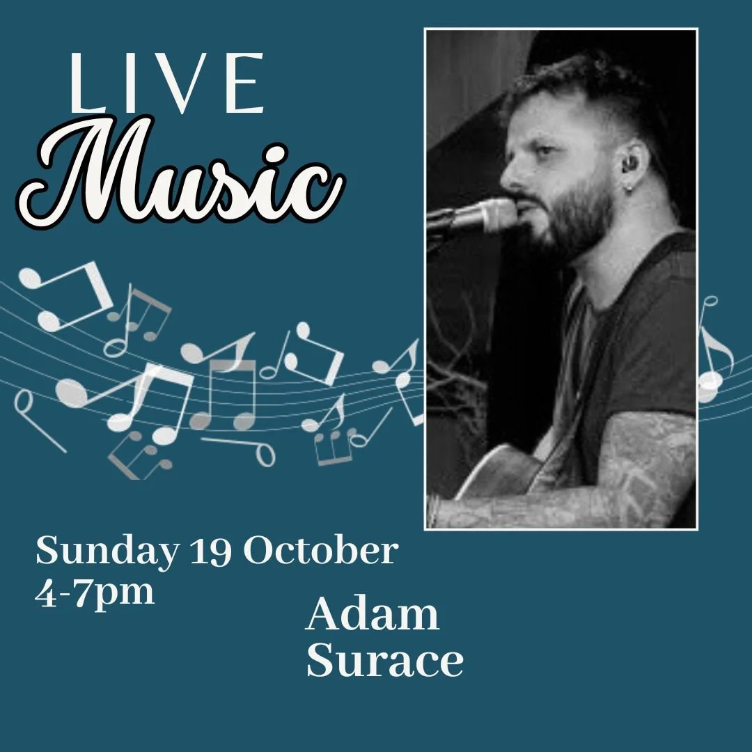 Live Music: Adam Suraace