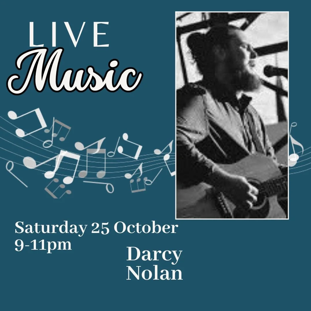 Live Music: Darcy Nolan