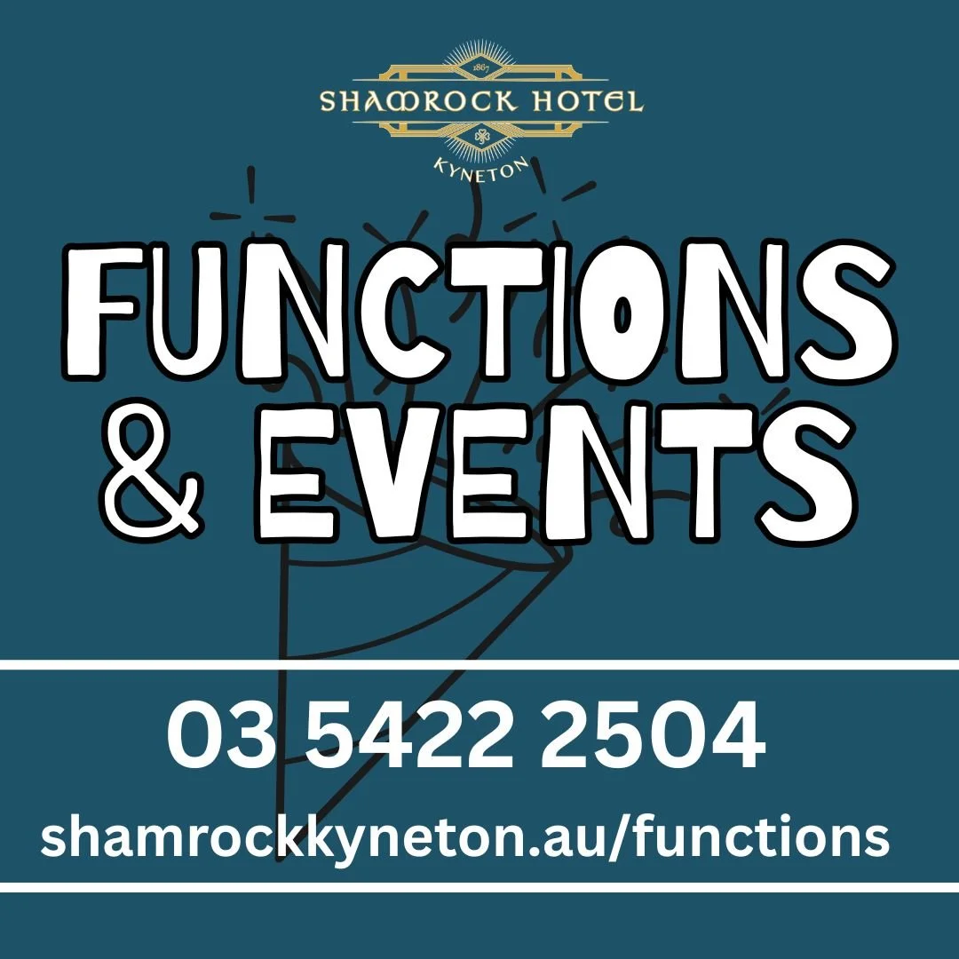 Functions at The Shamrock Hotel