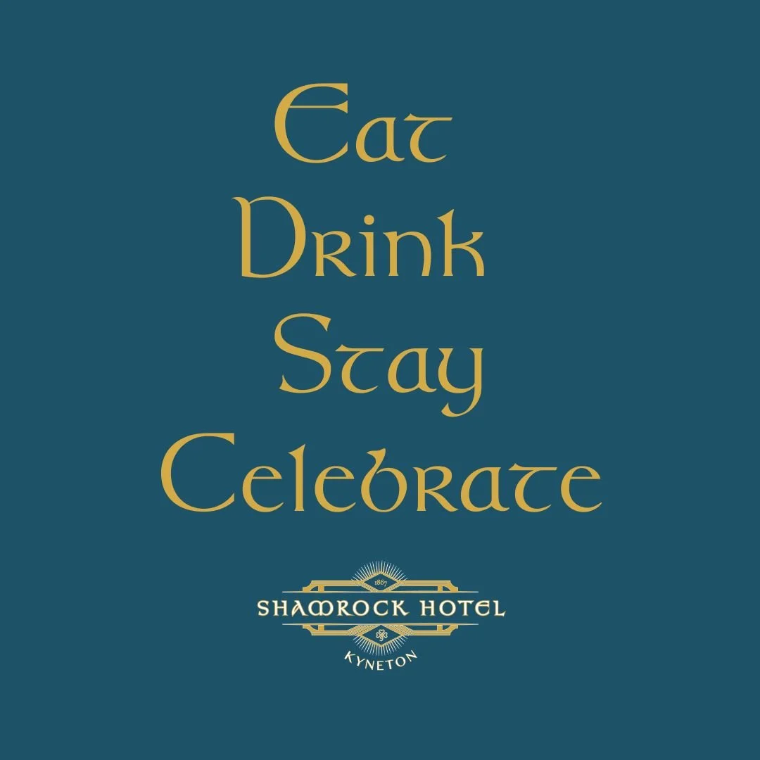 Eat, Drink, Stay, Celebrate