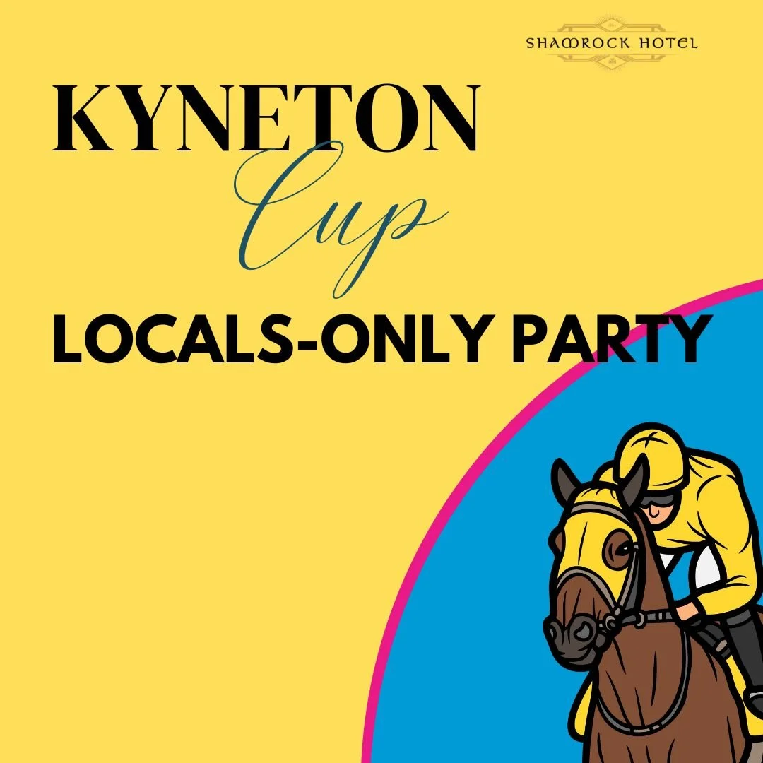 Kyneton Cup - Locals-only Party