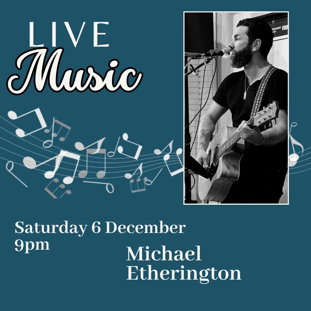 Live Music: Michael Etherington